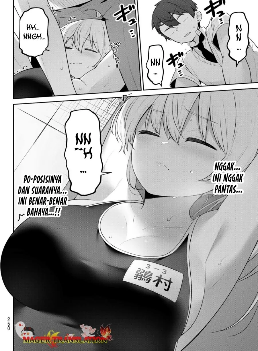 Yowa Yowa Sensei Chapter 23 Gambar 9