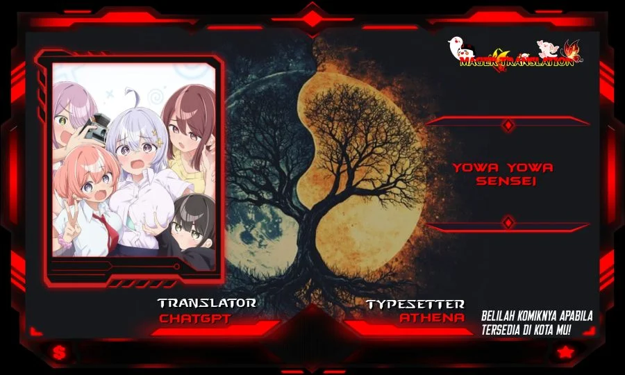 Komik Yowa Yowa Sensei Chapter 24 gambar 1