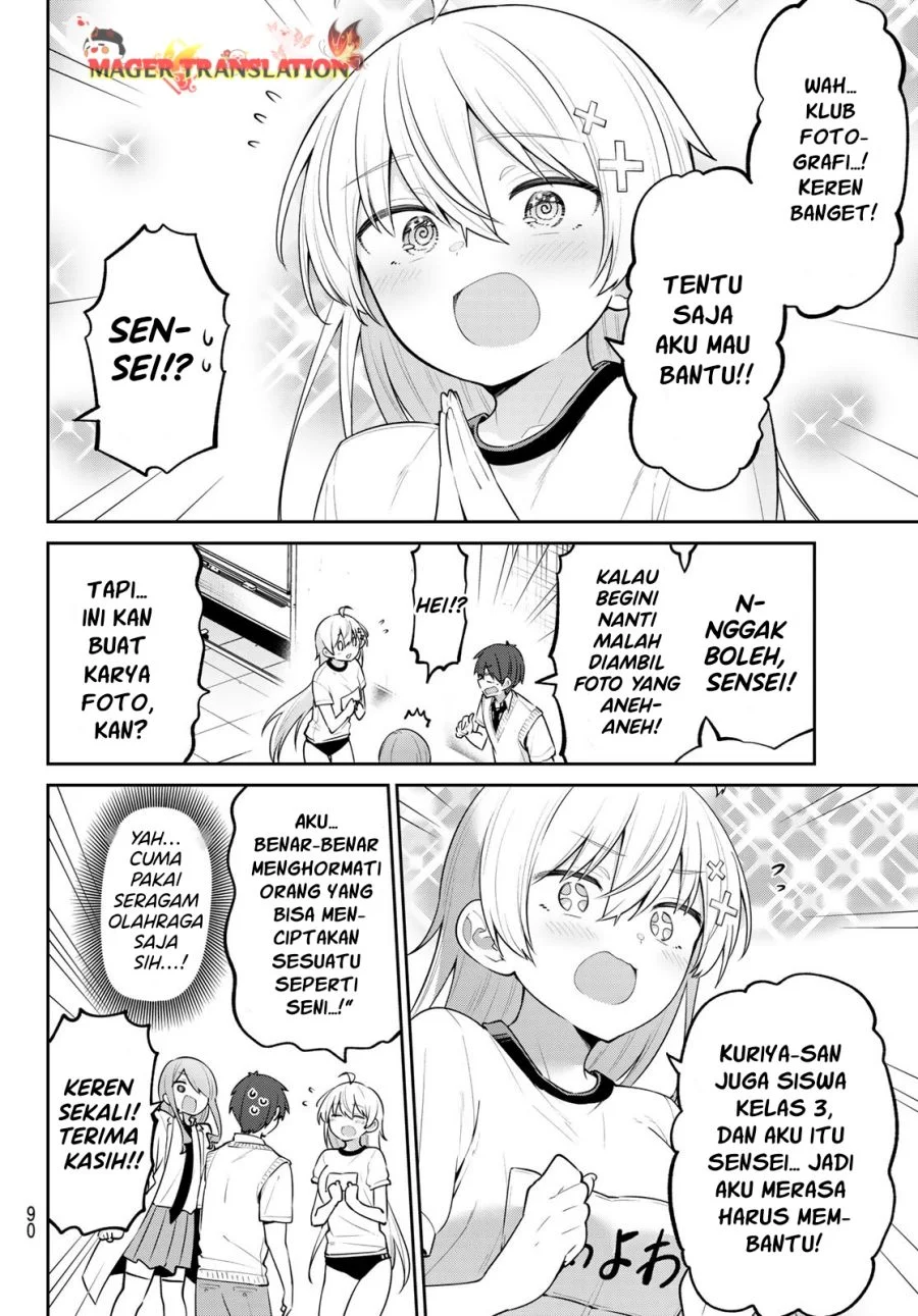 Yowa Yowa Sensei Chapter 24 Gambar 10