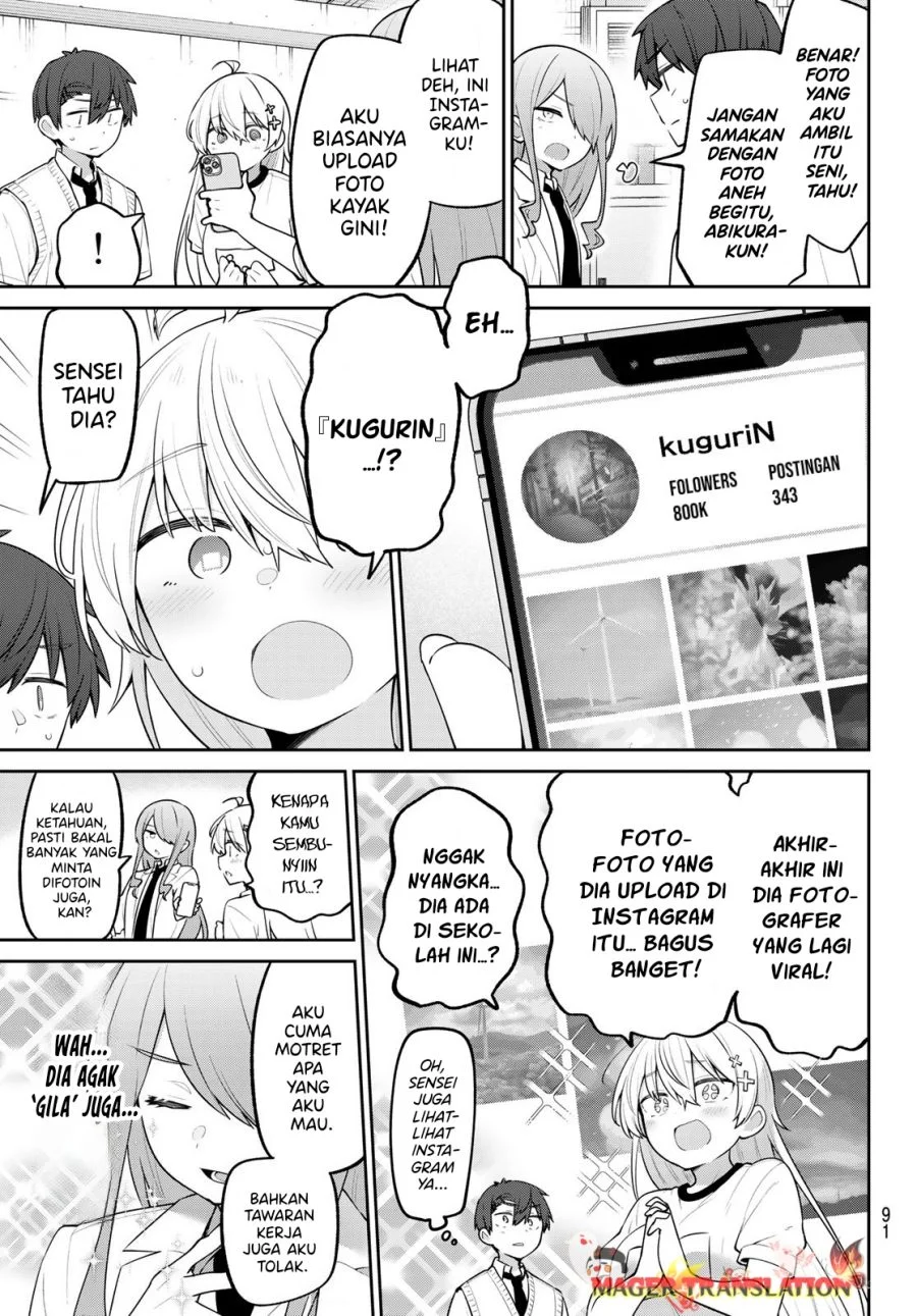 Yowa Yowa Sensei Chapter 24 Gambar 11