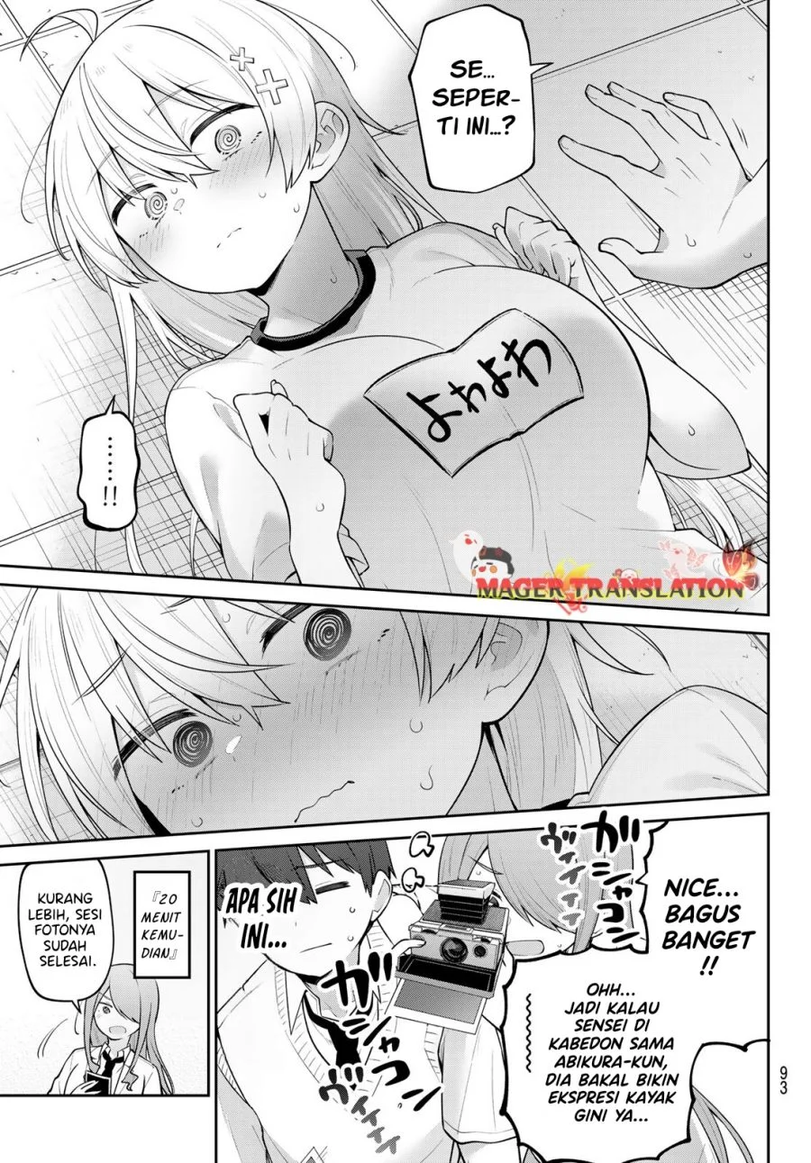 Yowa Yowa Sensei Chapter 24 Gambar 13