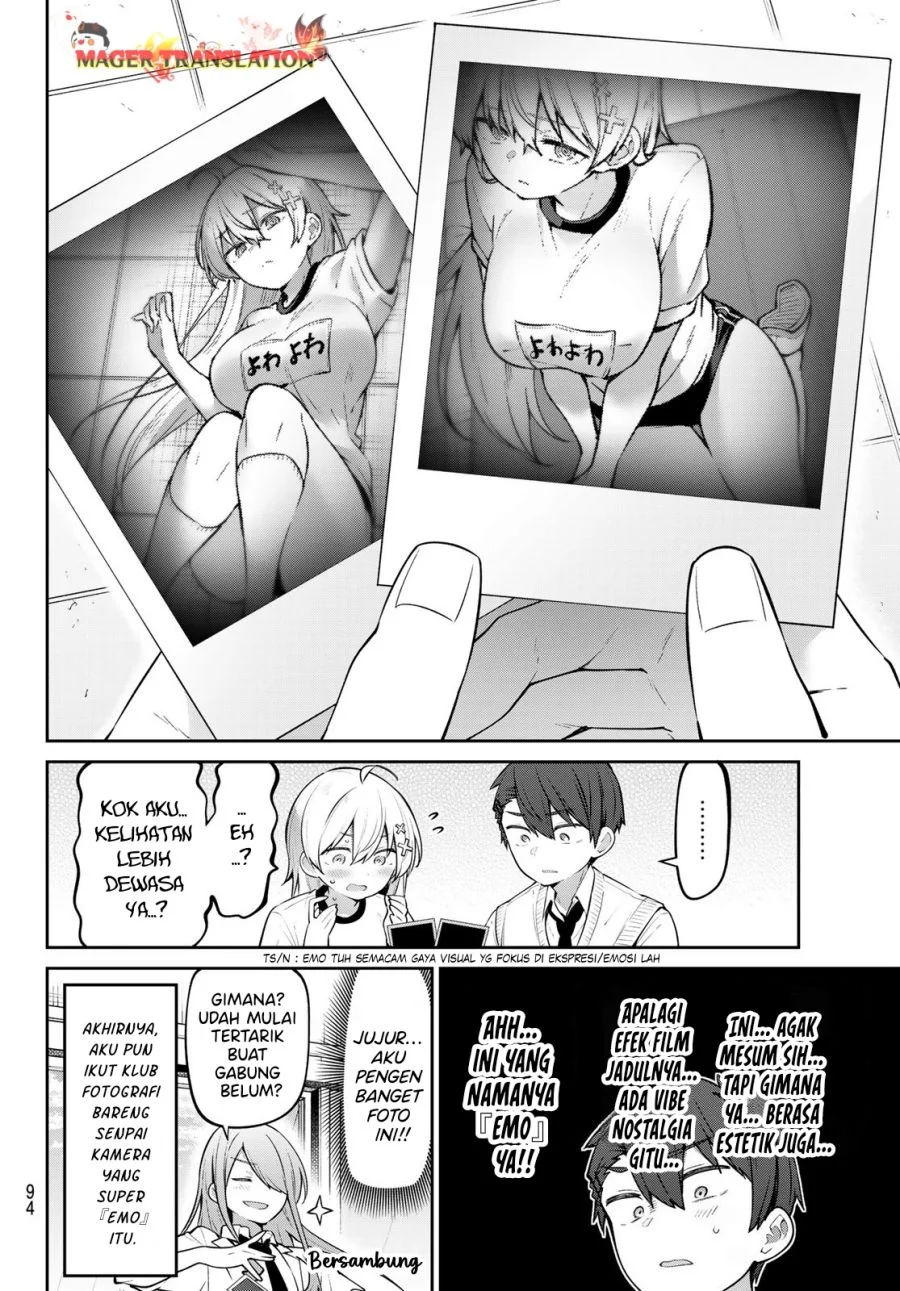 Yowa Yowa Sensei Chapter 24 Gambar 14