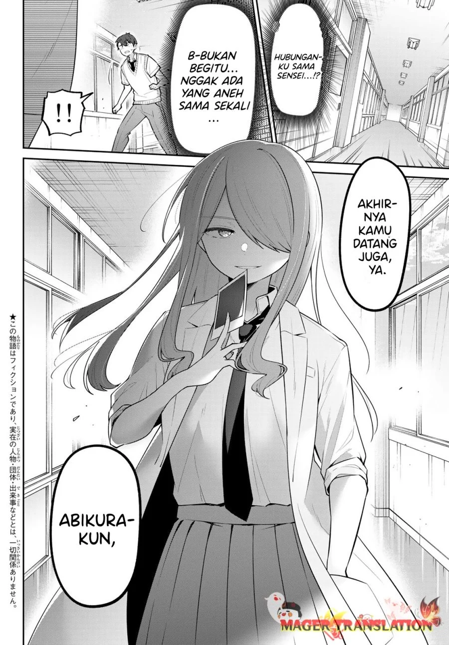 Yowa Yowa Sensei Chapter 24 Gambar 3