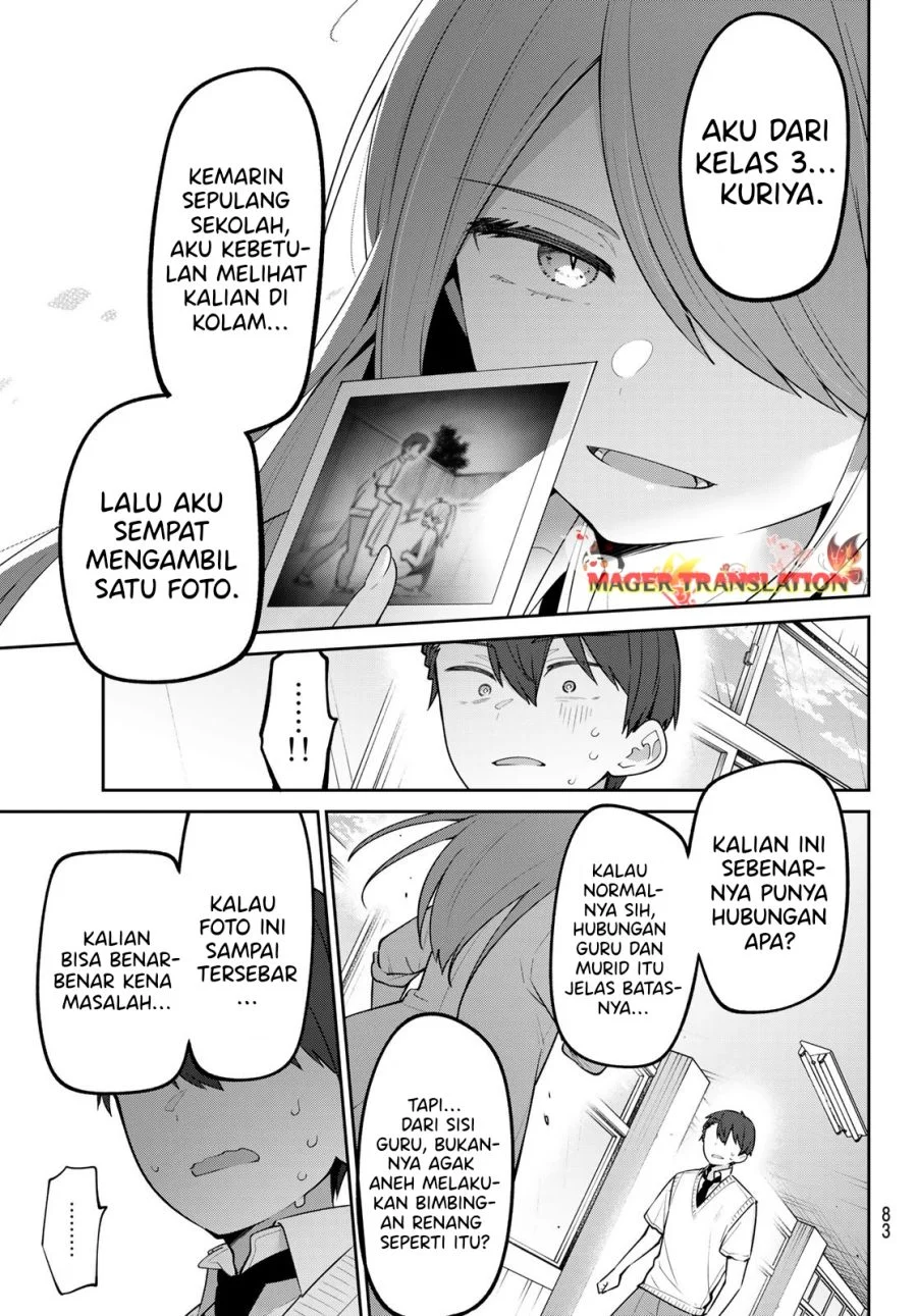 Yowa Yowa Sensei Chapter 24 Gambar 4