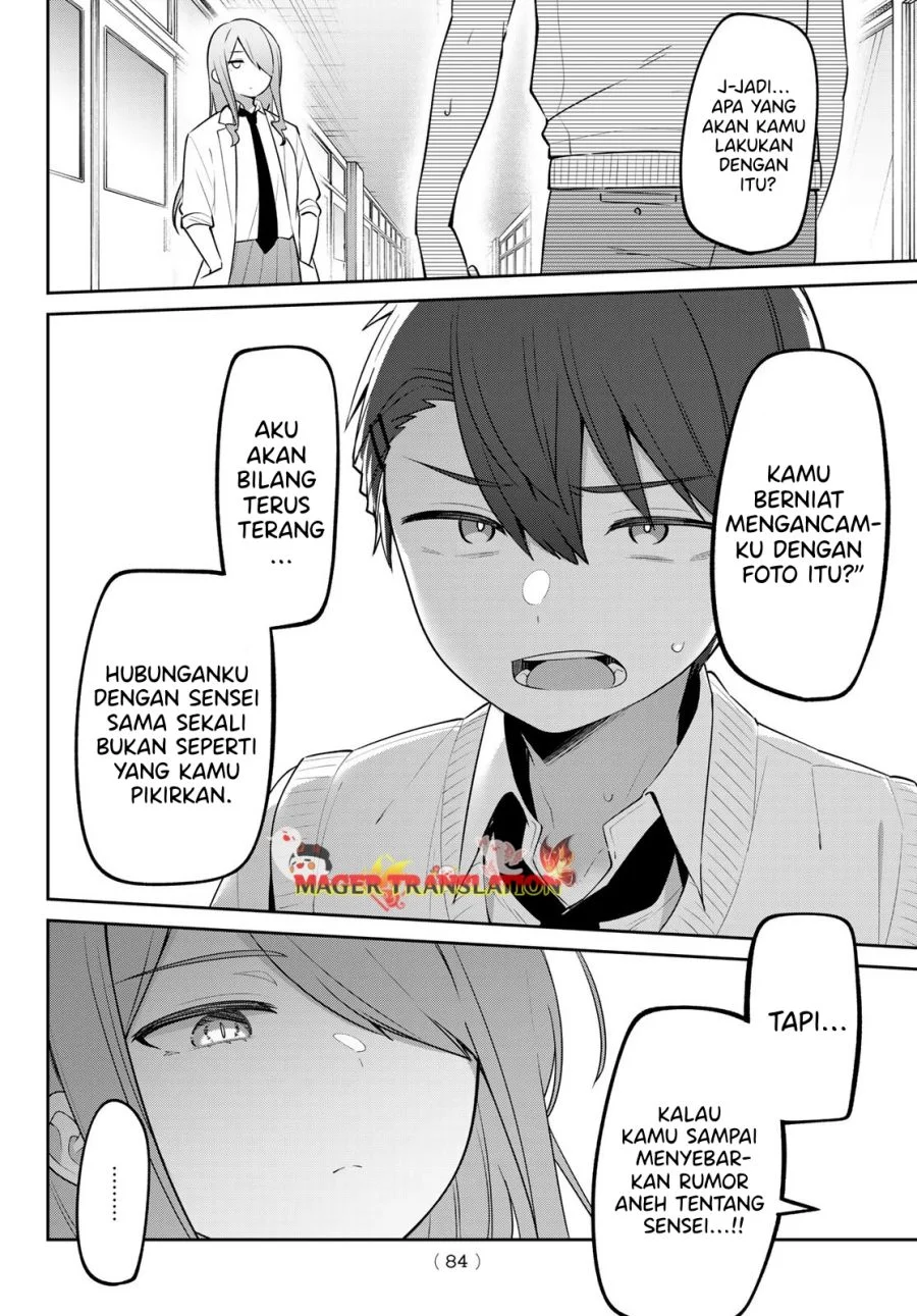 Yowa Yowa Sensei Chapter 24 Gambar 5