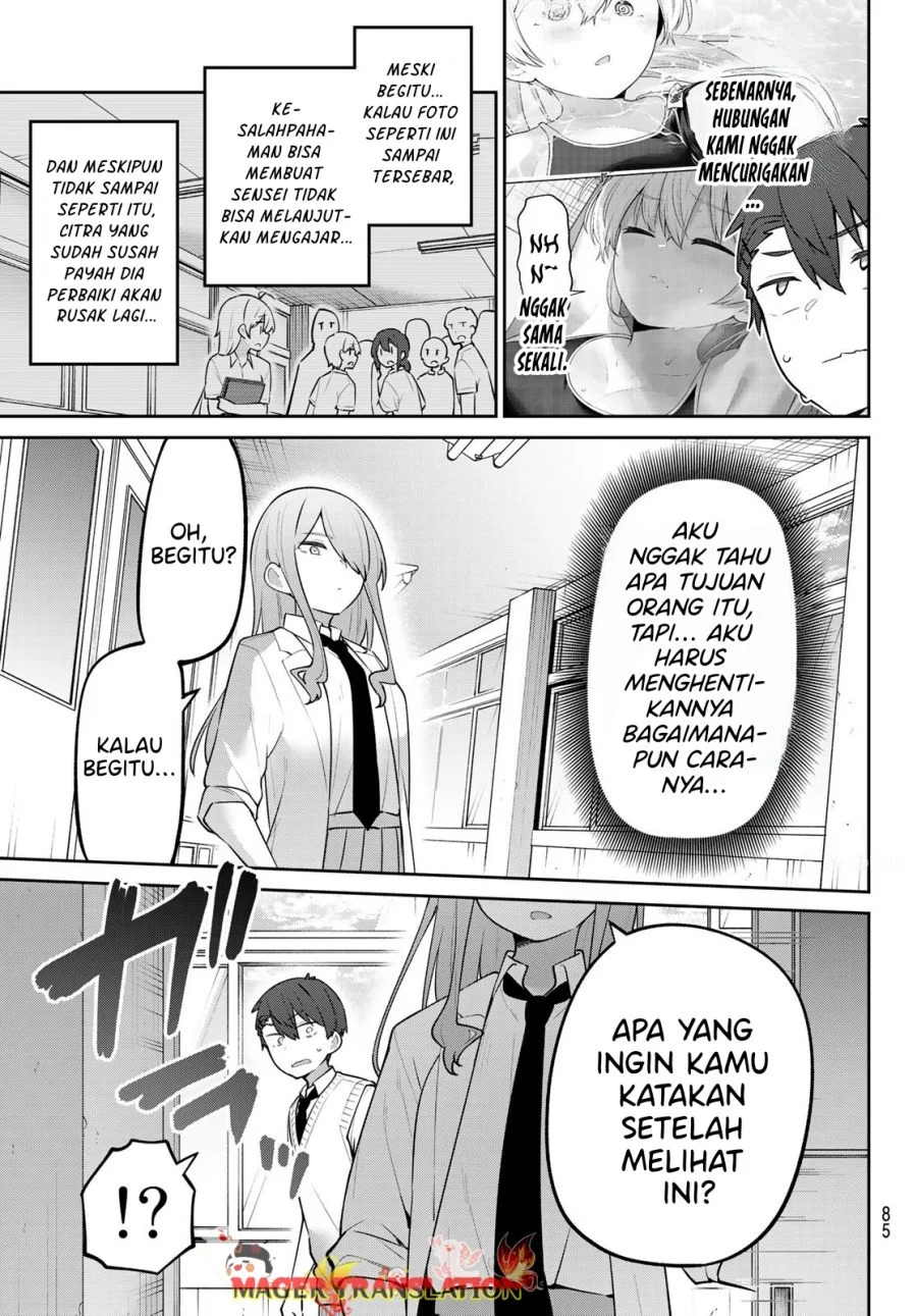 Yowa Yowa Sensei Chapter 24 Gambar 6