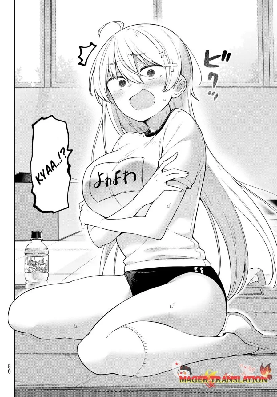 Yowa Yowa Sensei Chapter 24 Gambar 7