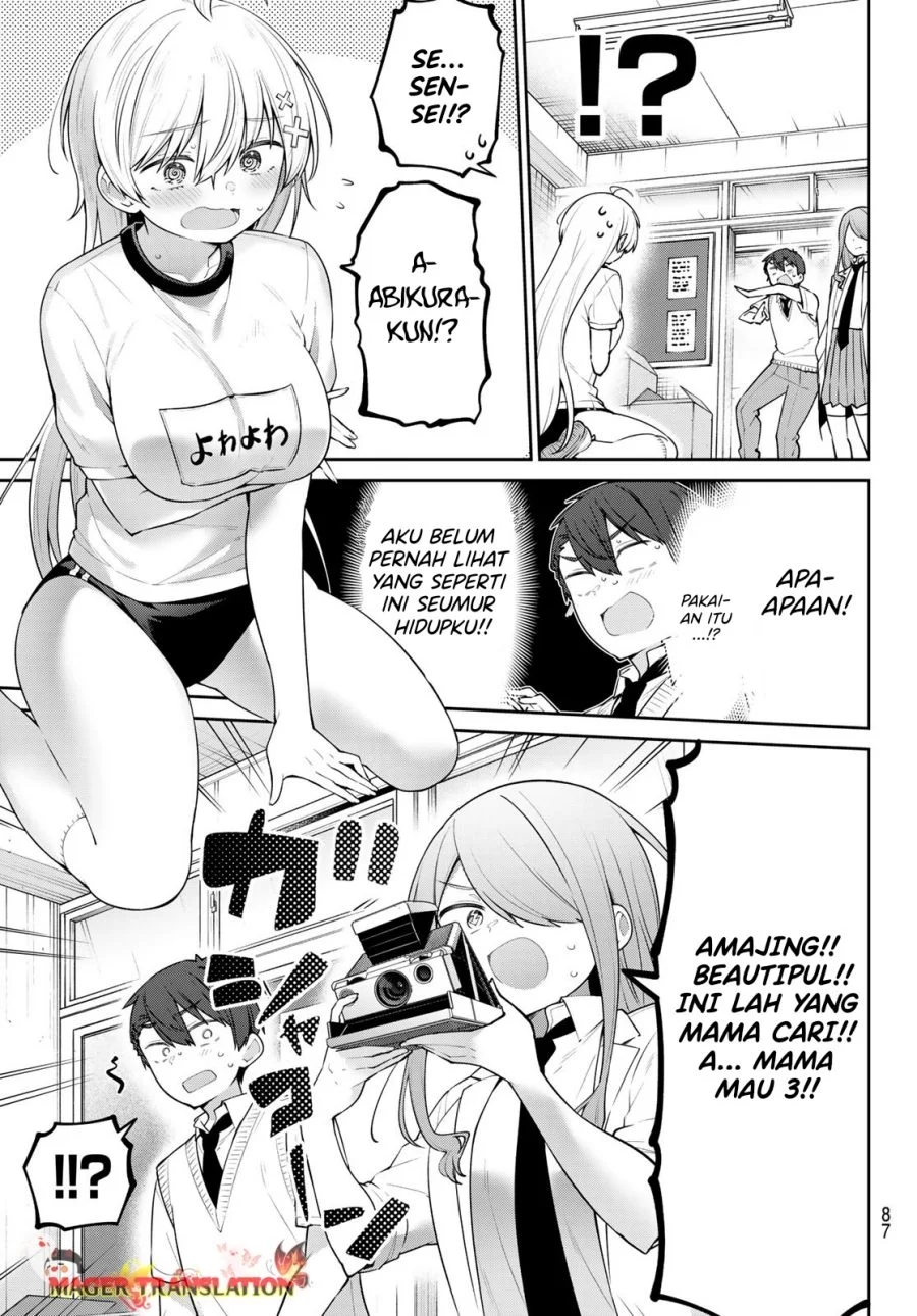 Yowa Yowa Sensei Chapter 24 Gambar 8