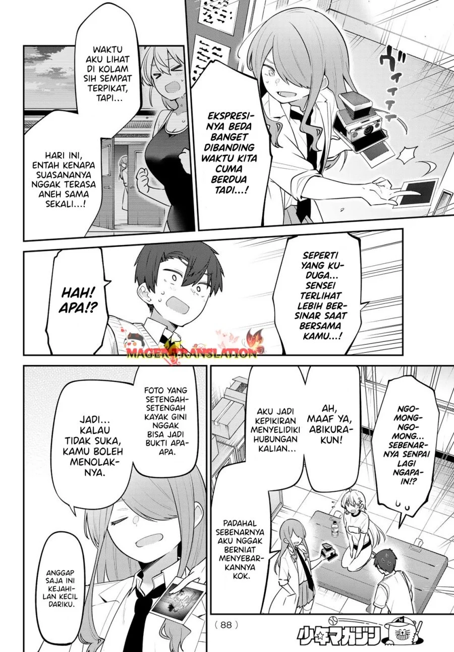 Yowa Yowa Sensei Chapter 24 Gambar 9