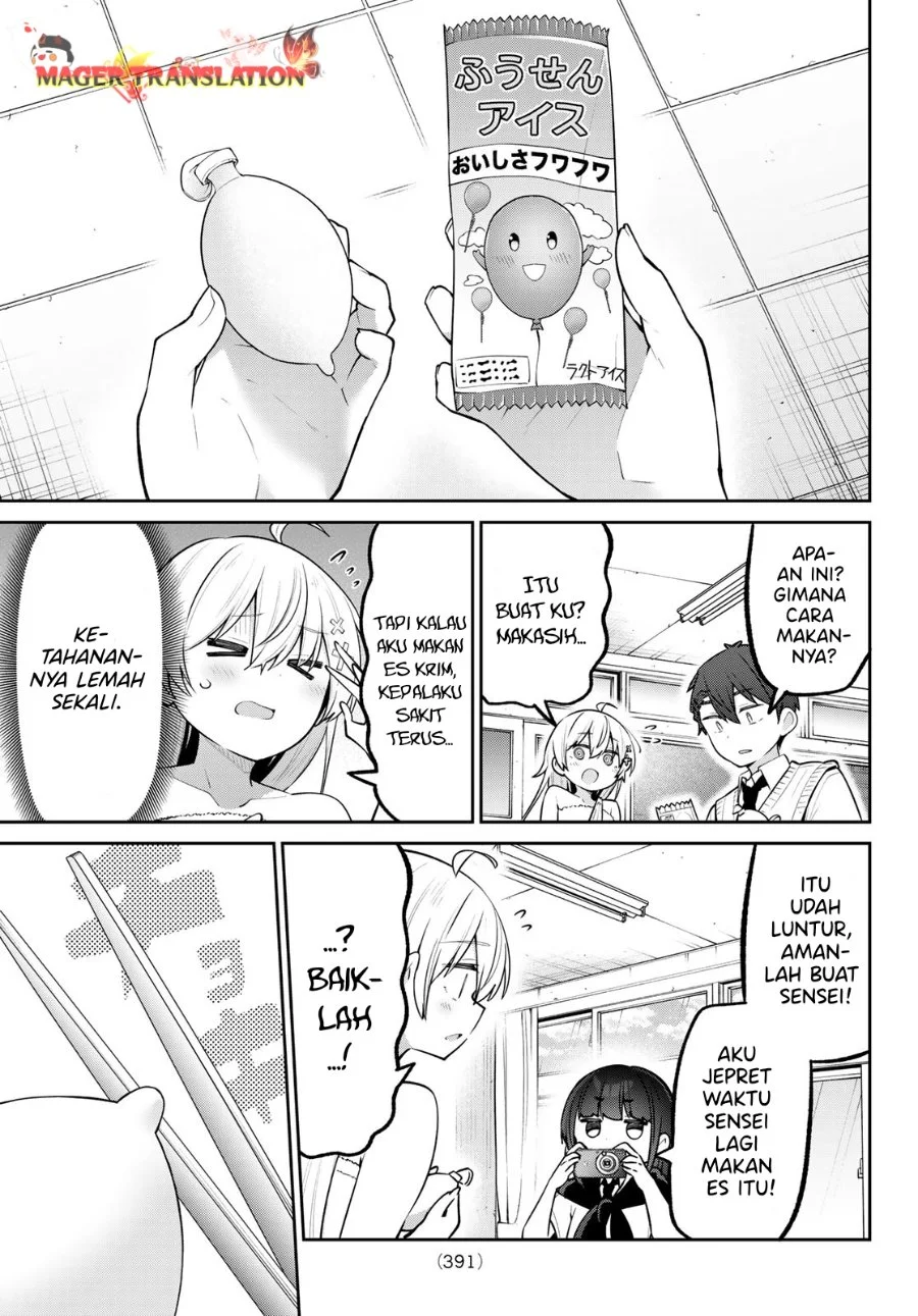 Yowa Yowa Sensei Chapter 25 Gambar 10