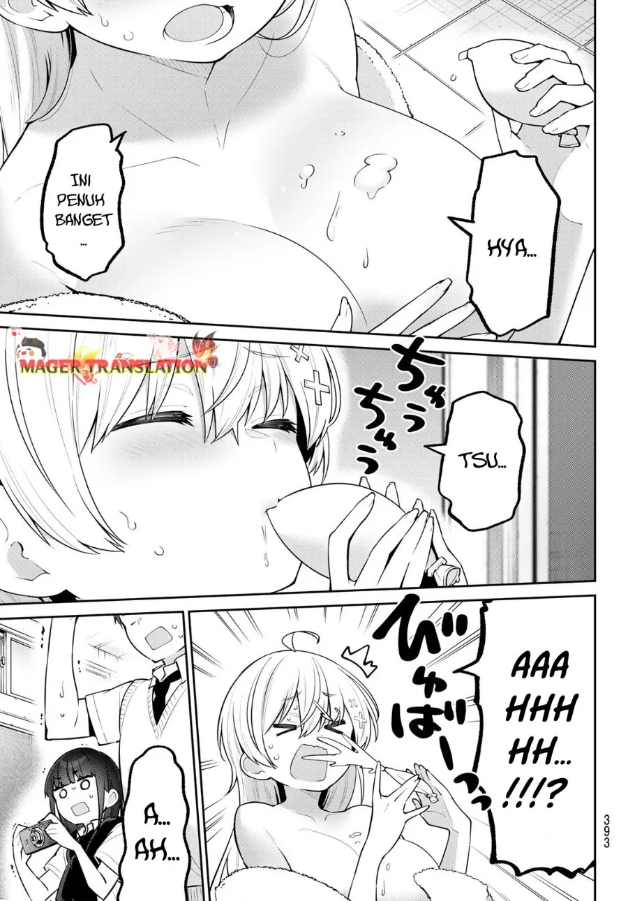 Yowa Yowa Sensei Chapter 25 Gambar 12
