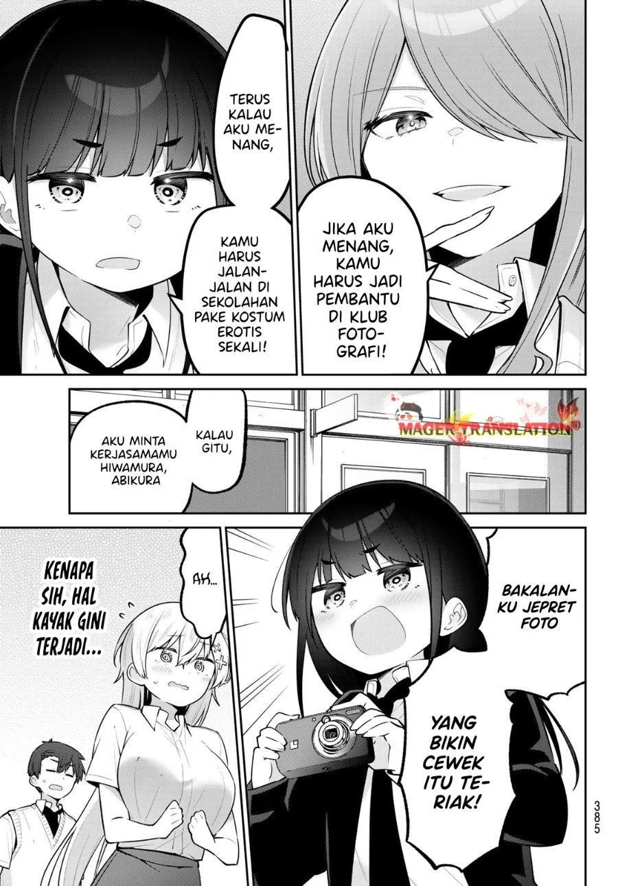 Yowa Yowa Sensei Chapter 25 Gambar 4