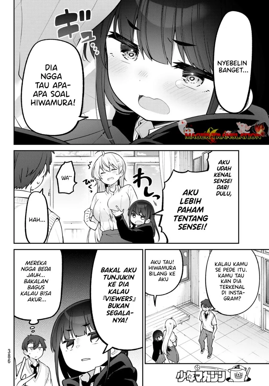 Yowa Yowa Sensei Chapter 25 Gambar 5