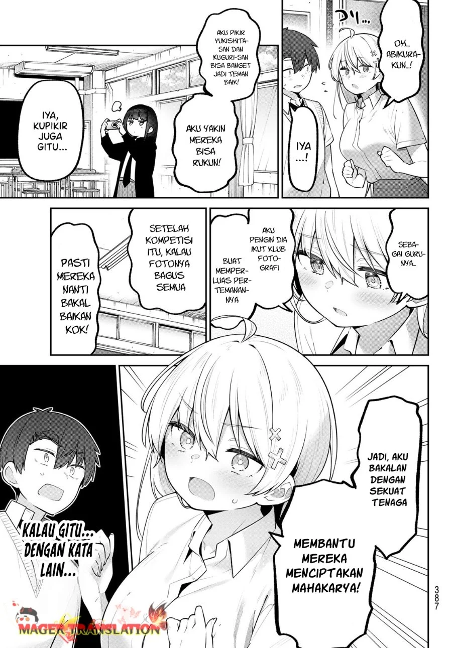 Yowa Yowa Sensei Chapter 25 Gambar 6