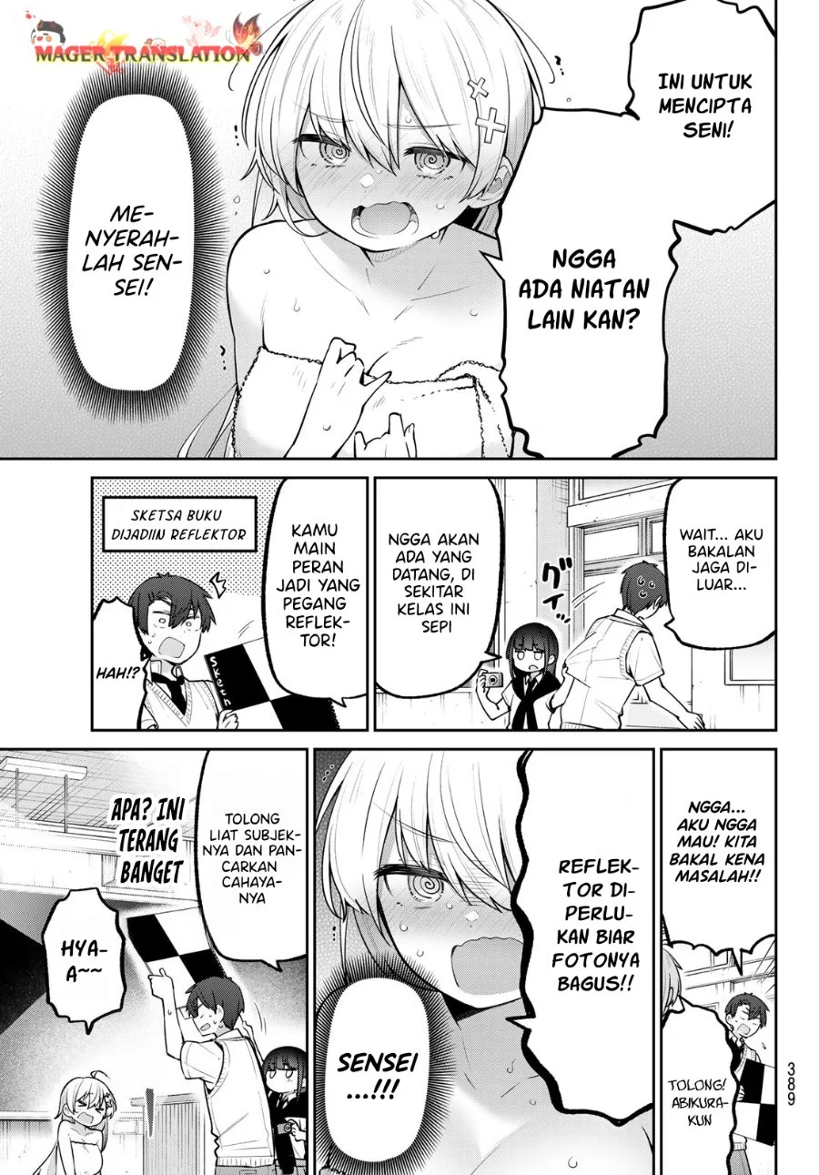 Yowa Yowa Sensei Chapter 25 Gambar 8