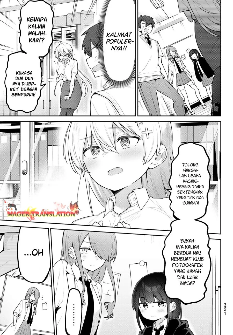 Yowa Yowa Sensei Chapter 26 Gambar 10