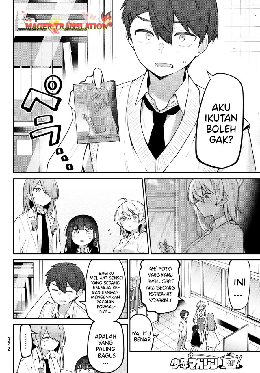 Yowa Yowa Sensei Chapter 26 Gambar 11