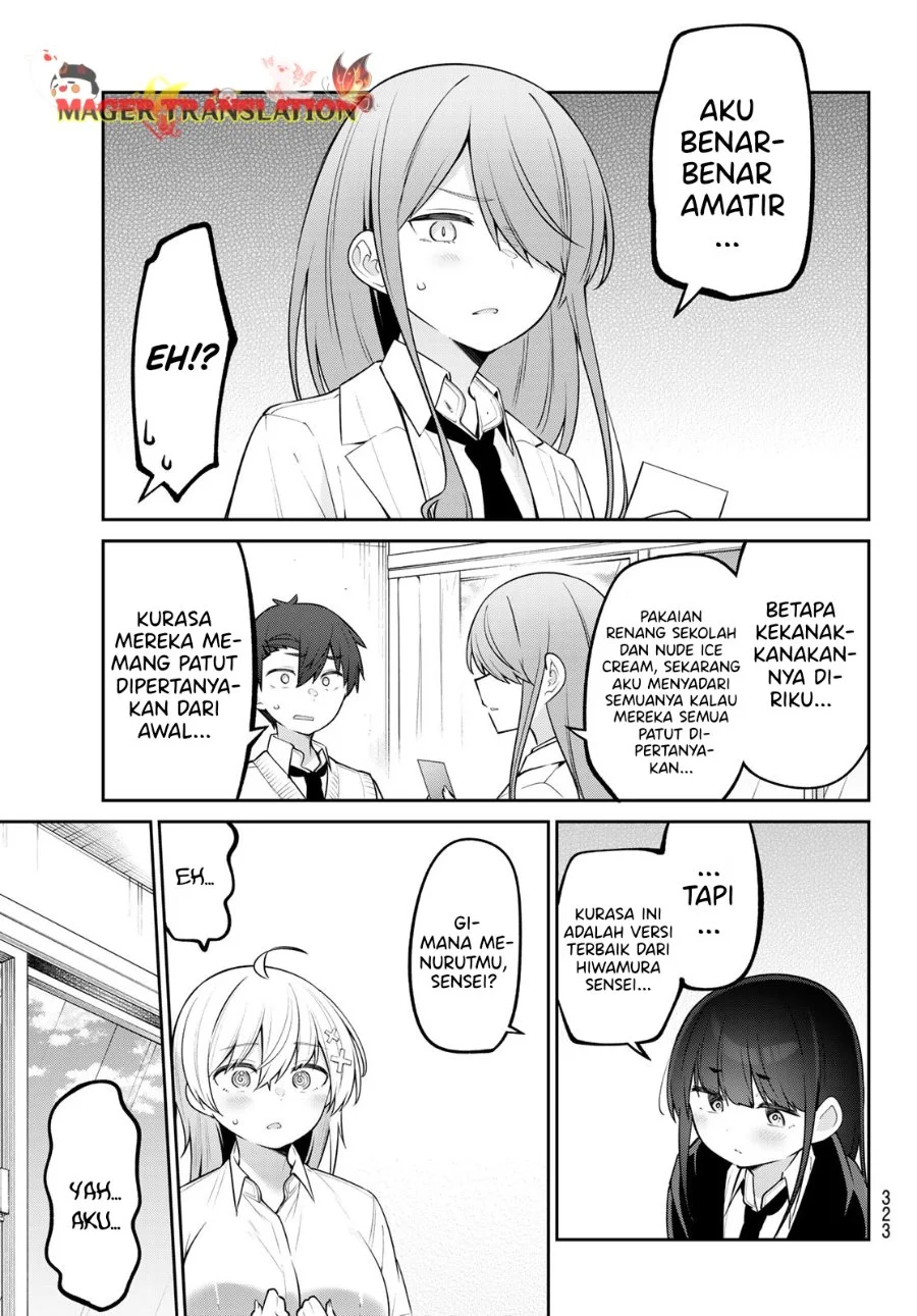 Yowa Yowa Sensei Chapter 26 Gambar 12