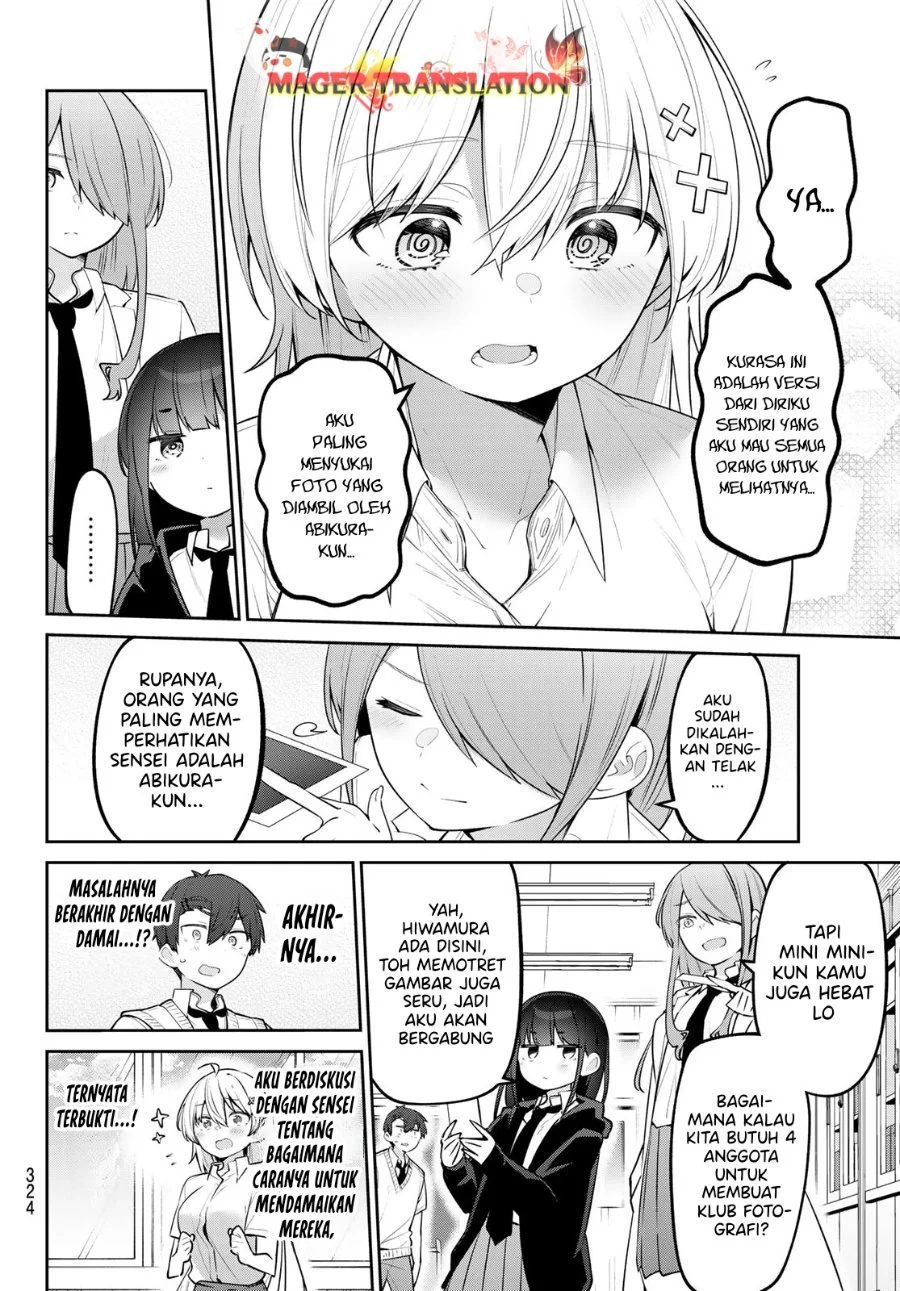 Yowa Yowa Sensei Chapter 26 Gambar 13