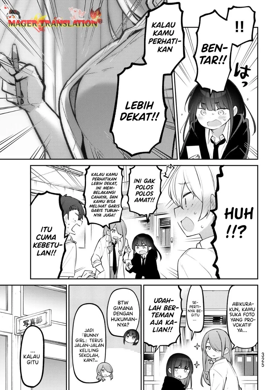 Yowa Yowa Sensei Chapter 26 Gambar 14