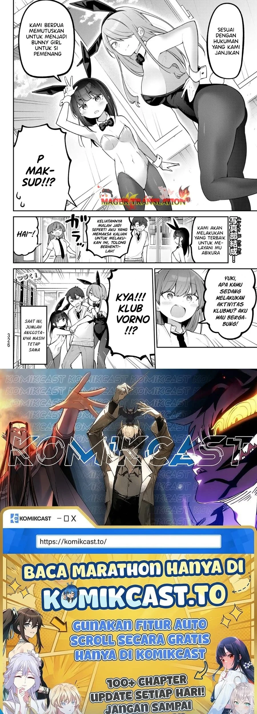 Yowa Yowa Sensei Chapter 26 Gambar 15