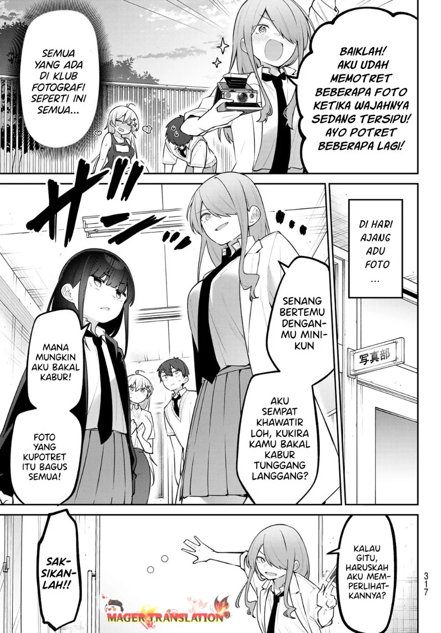Yowa Yowa Sensei Chapter 26 Gambar 6