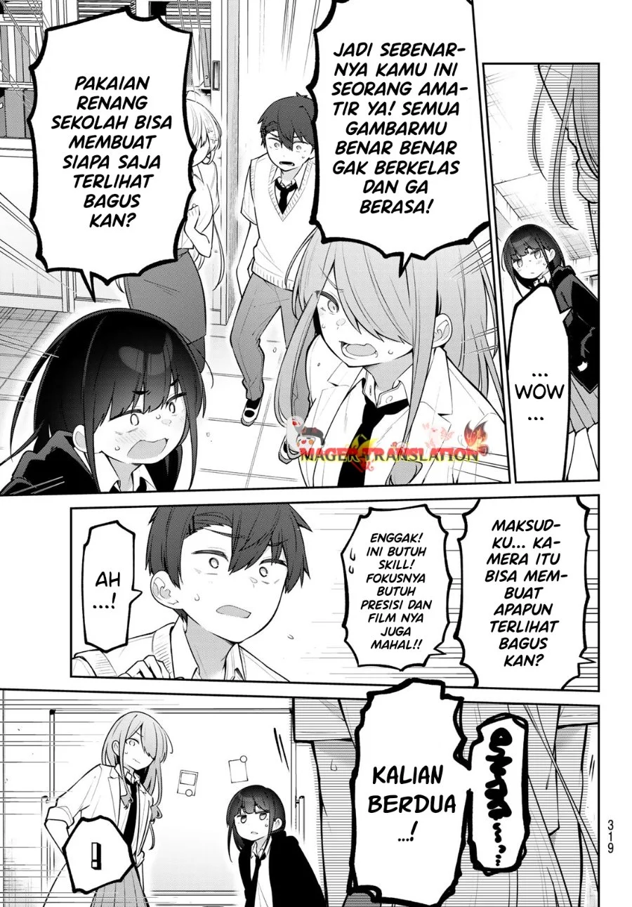 Yowa Yowa Sensei Chapter 26 Gambar 8