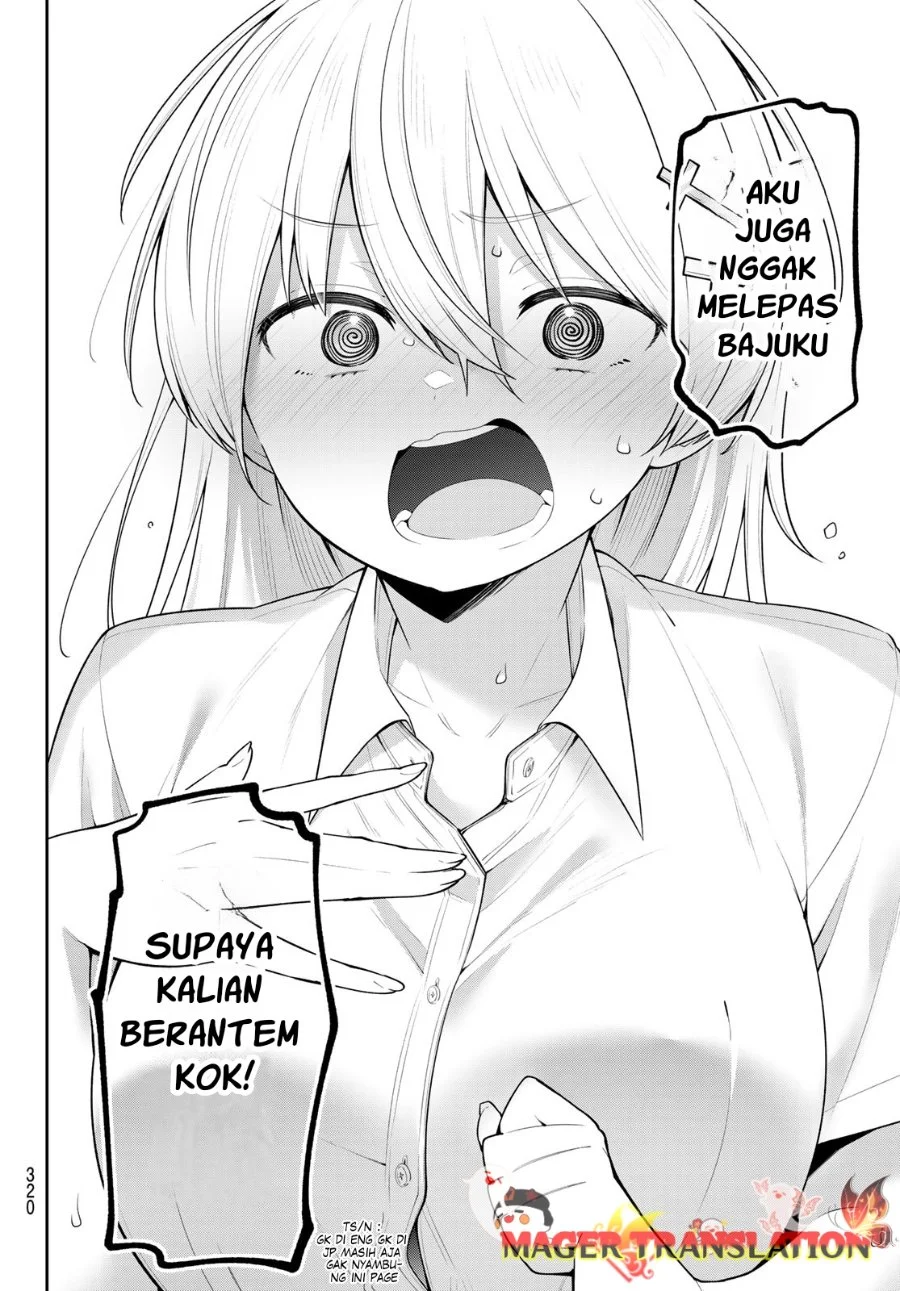 Yowa Yowa Sensei Chapter 26 Gambar 9