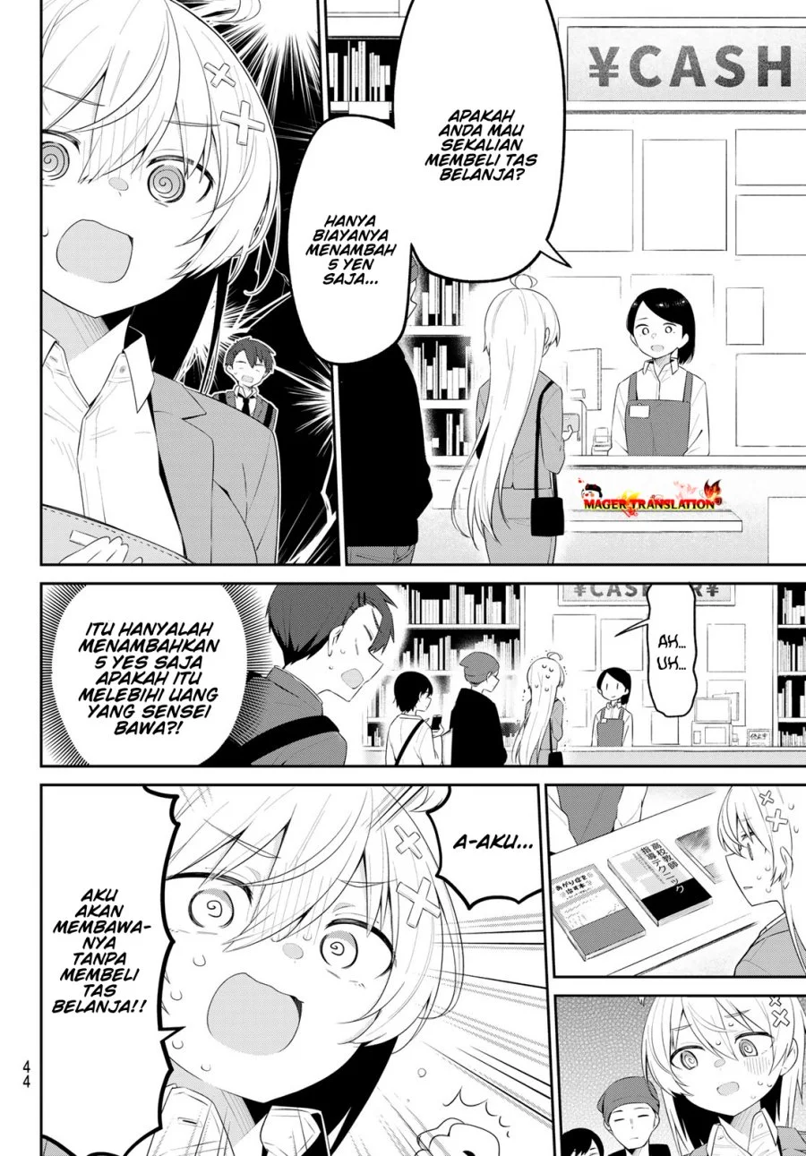 Yowa Yowa Sensei Chapter 3 Gambar 10