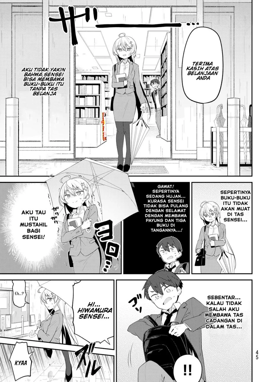 Yowa Yowa Sensei Chapter 3 Gambar 11