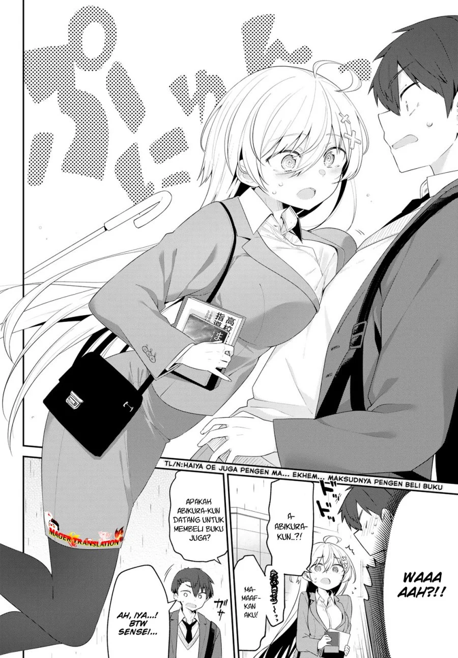 Yowa Yowa Sensei Chapter 3 Gambar 12