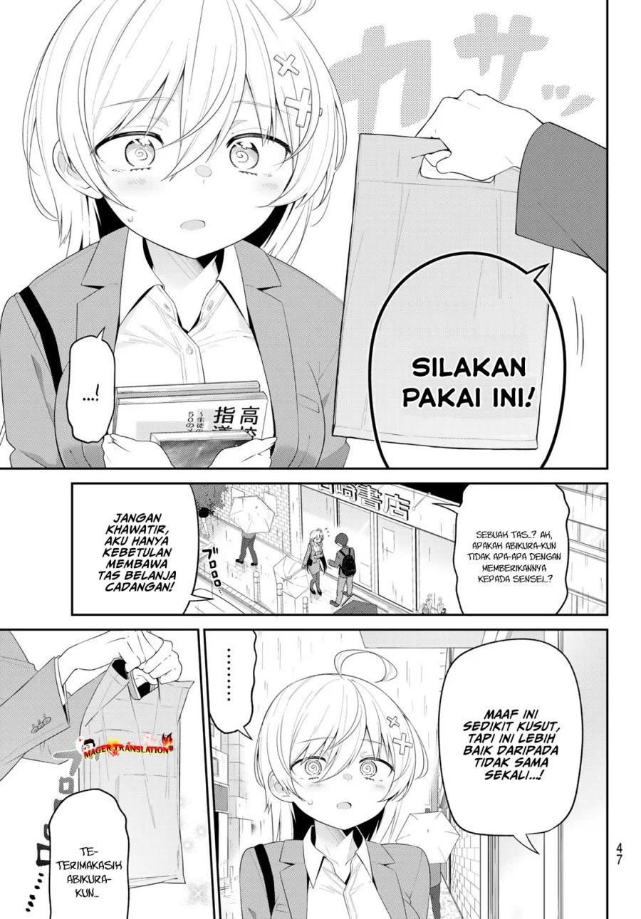 Yowa Yowa Sensei Chapter 3 Gambar 13