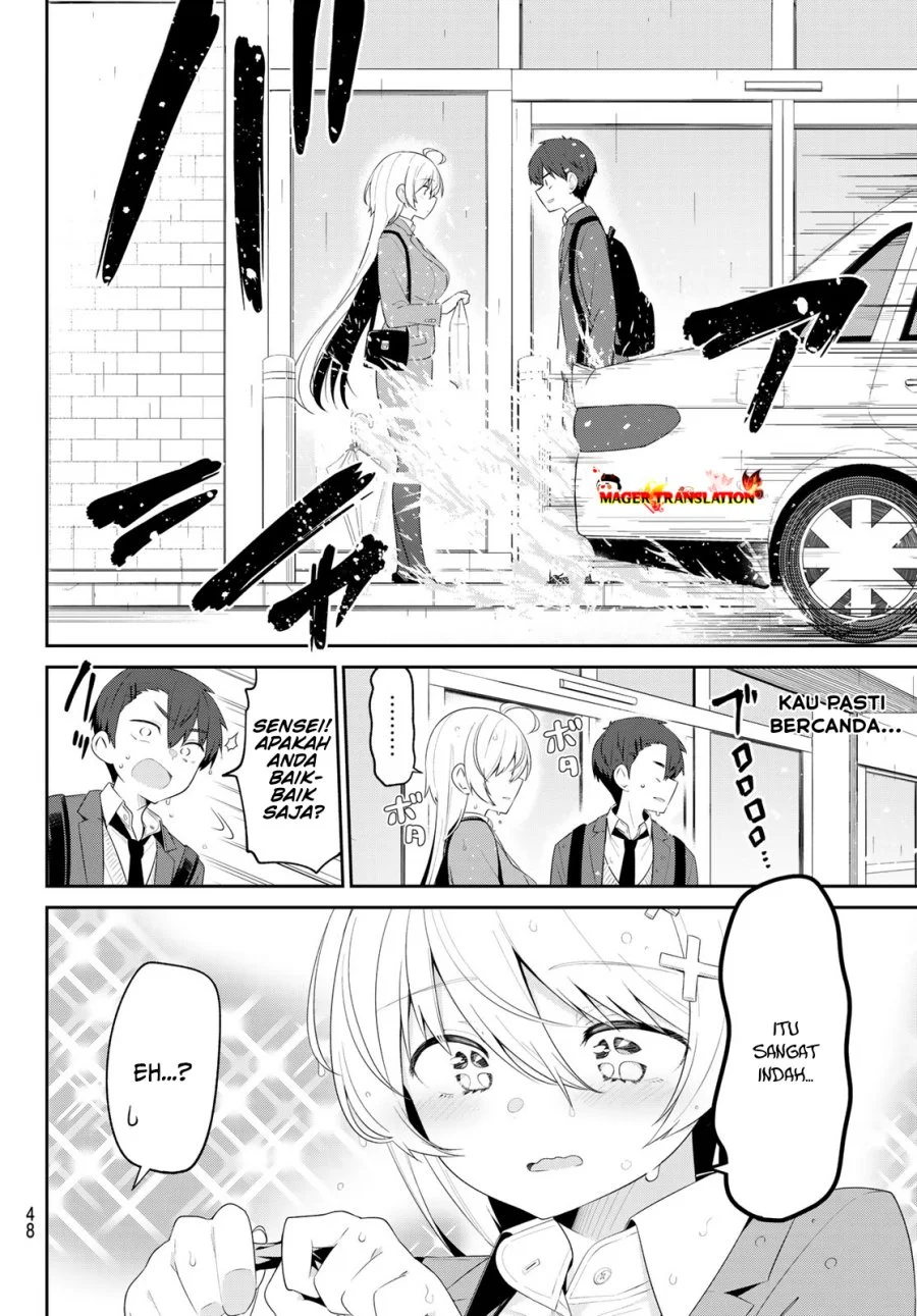 Yowa Yowa Sensei Chapter 3 Gambar 14