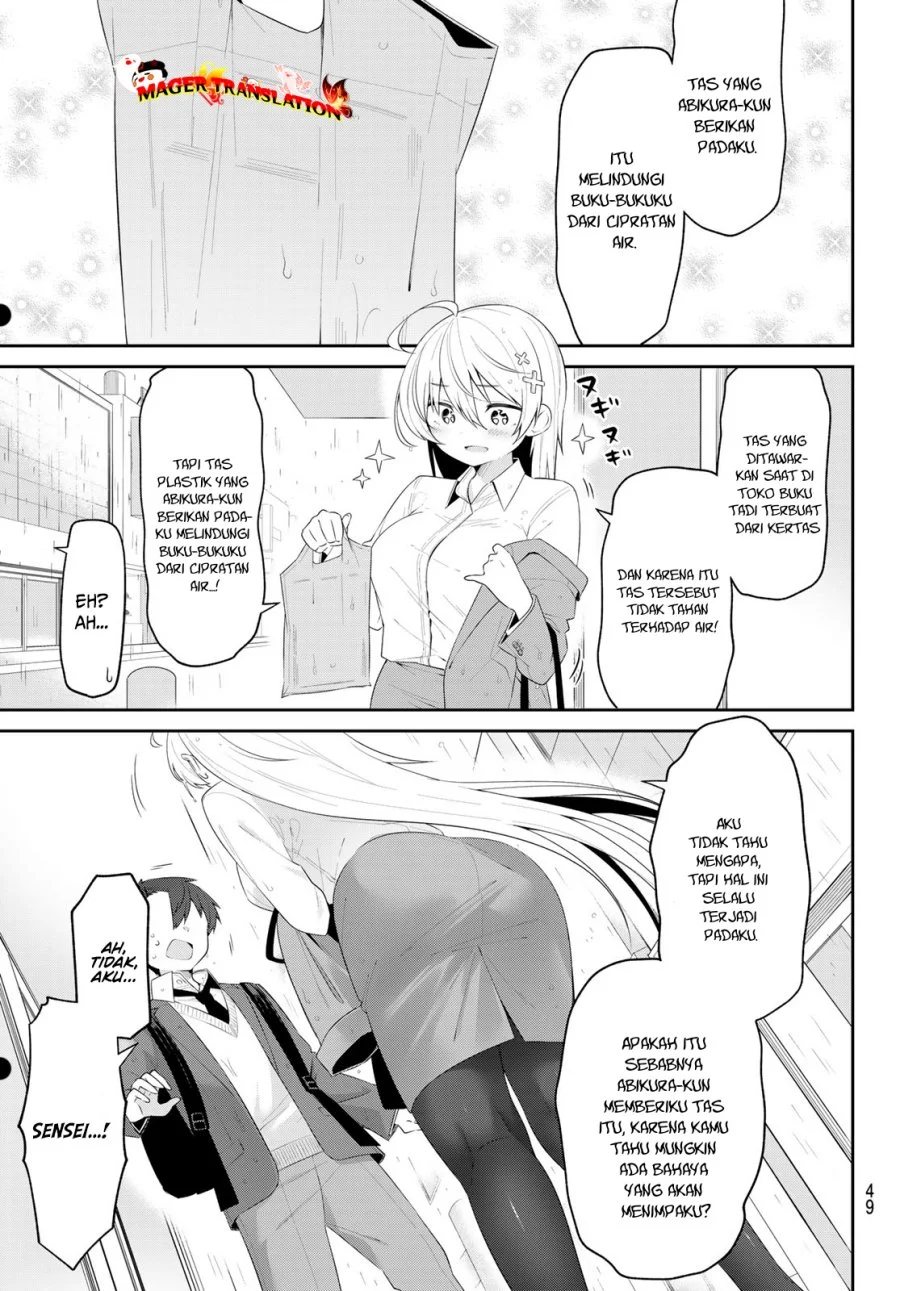 Yowa Yowa Sensei Chapter 3 Gambar 15