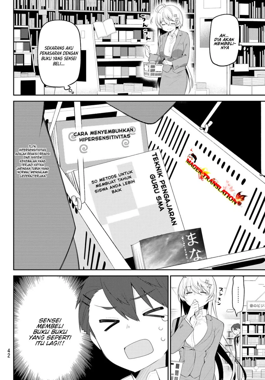 Yowa Yowa Sensei Chapter 3 Gambar 8