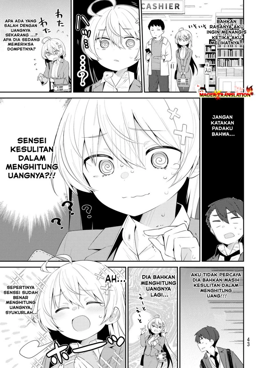 Yowa Yowa Sensei Chapter 3 Gambar 9