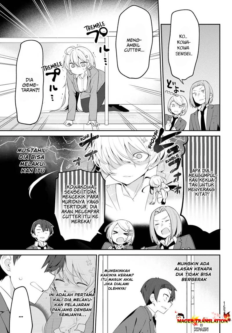 Yowa Yowa Sensei Chapter 4 Gambar 10
