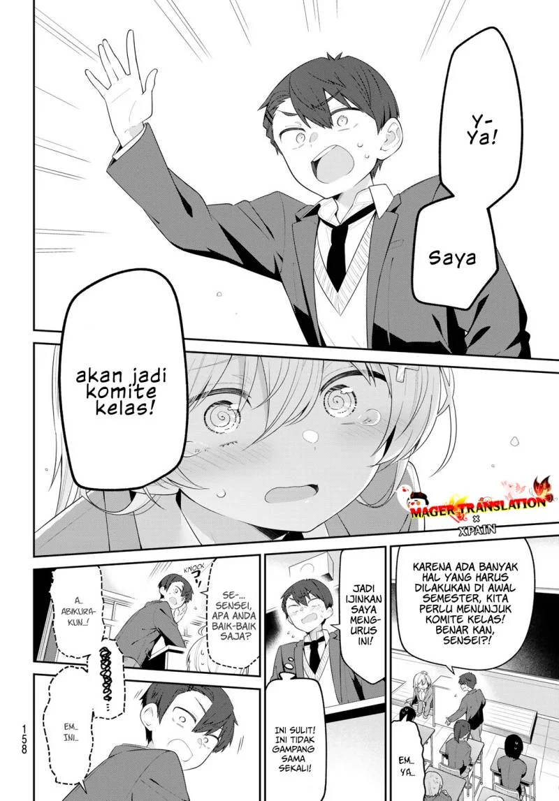 Yowa Yowa Sensei Chapter 4 Gambar 11