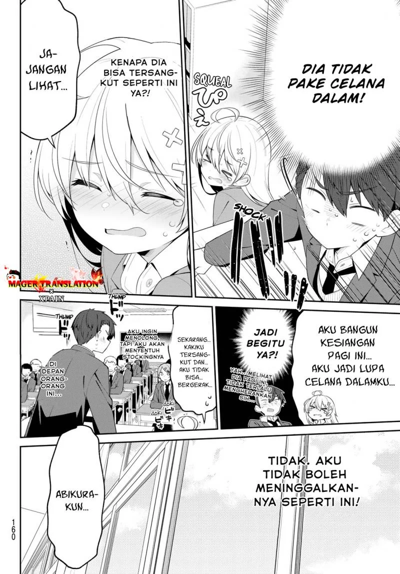 Yowa Yowa Sensei Chapter 4 Gambar 13