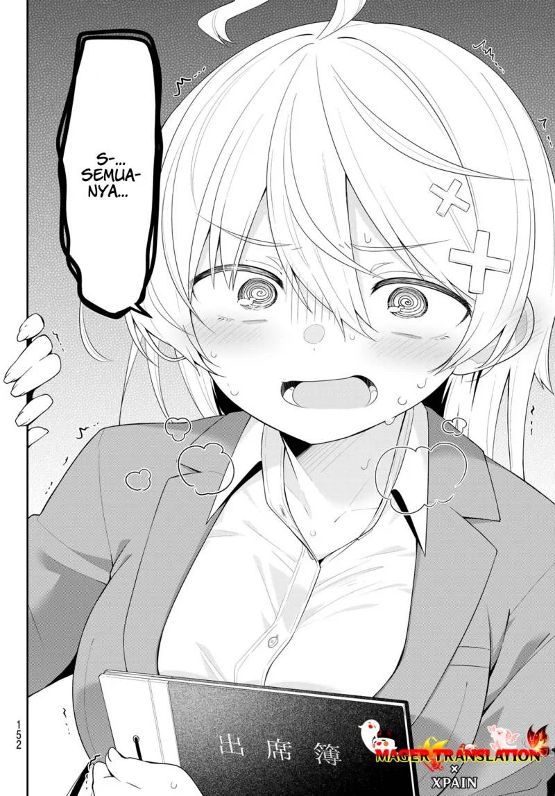 Yowa Yowa Sensei Chapter 4 Gambar 5