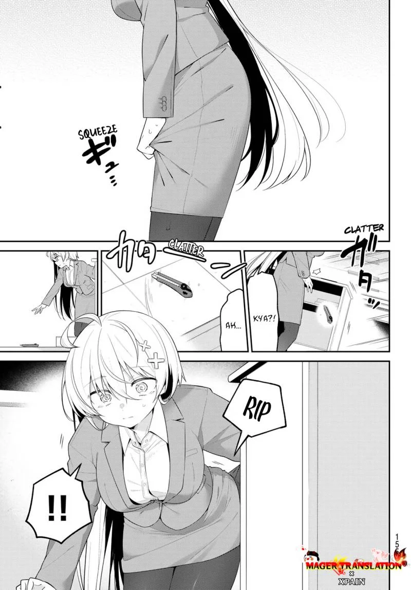 Yowa Yowa Sensei Chapter 4 Gambar 8