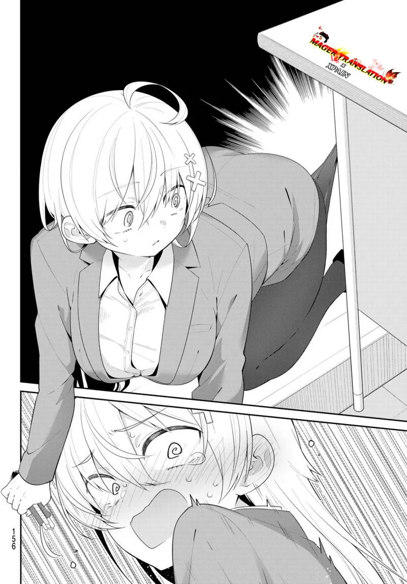 Yowa Yowa Sensei Chapter 4 Gambar 9