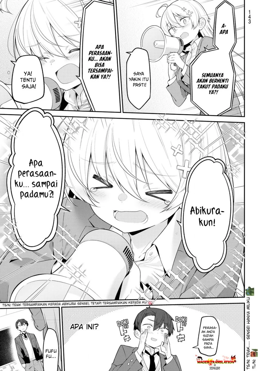 Yowa Yowa Sensei Chapter 5 Gambar 10