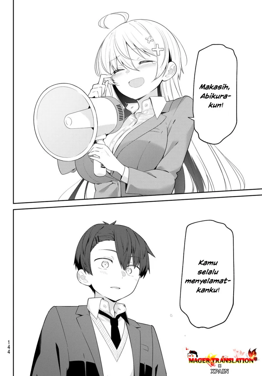 Yowa Yowa Sensei Chapter 5 Gambar 11