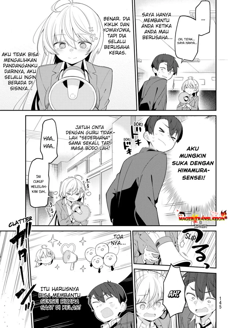 Yowa Yowa Sensei Chapter 5 Gambar 12