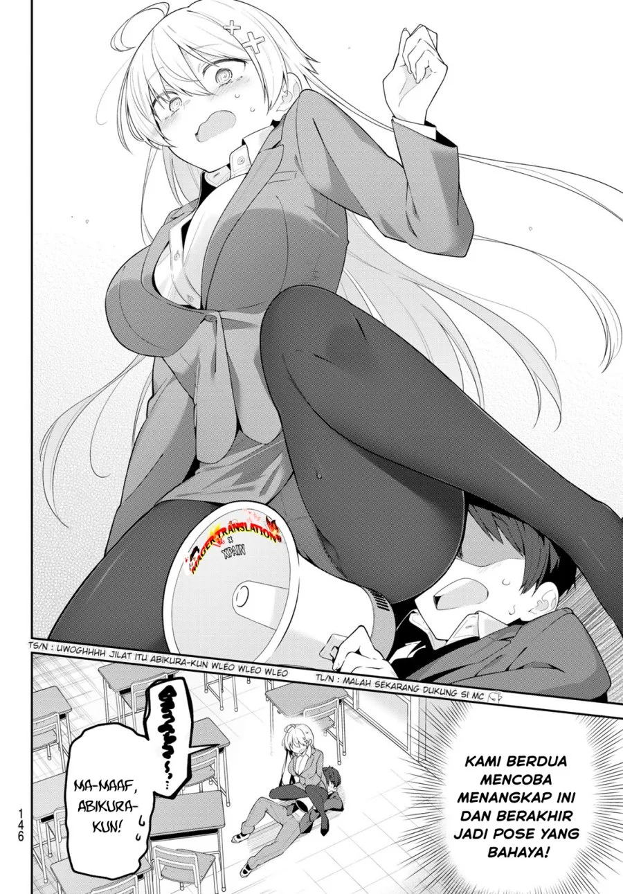 Yowa Yowa Sensei Chapter 5 Gambar 13