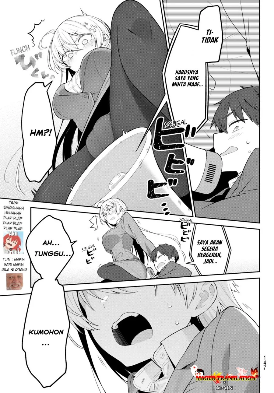 Yowa Yowa Sensei Chapter 5 Gambar 14