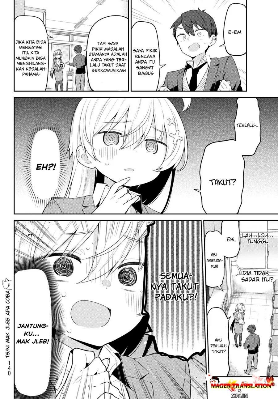 Yowa Yowa Sensei Chapter 5 Gambar 7