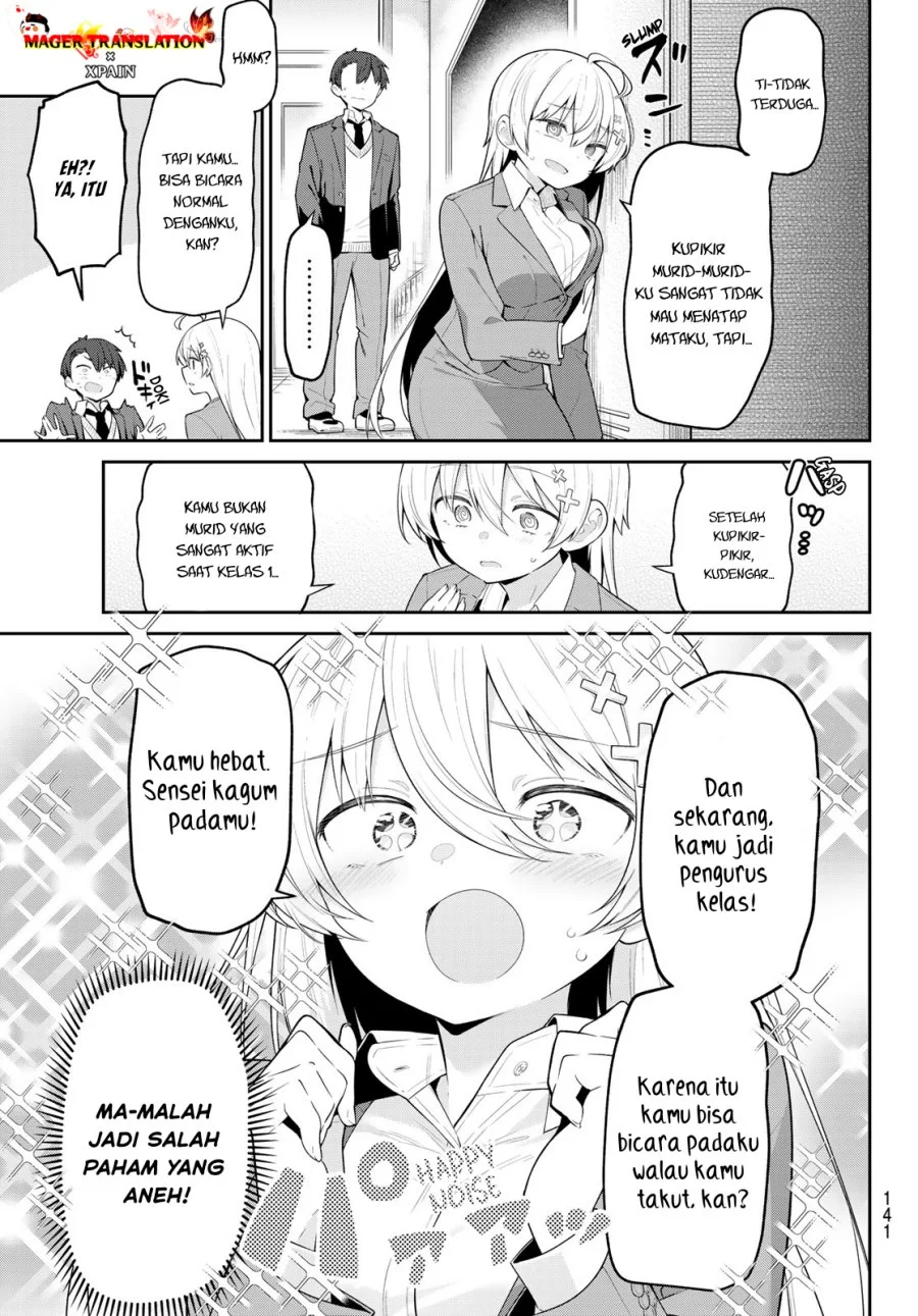 Yowa Yowa Sensei Chapter 5 Gambar 8
