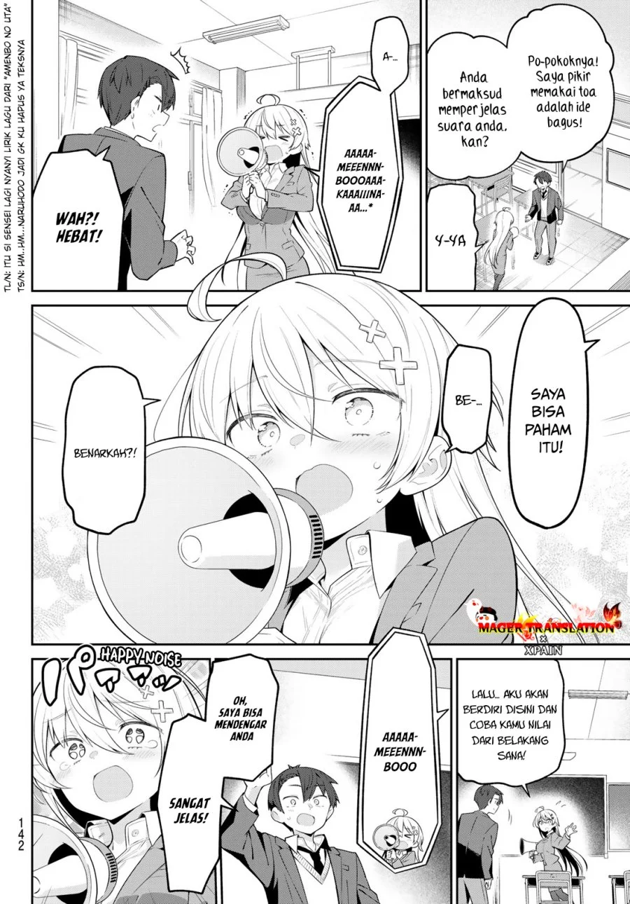 Yowa Yowa Sensei Chapter 5 Gambar 9